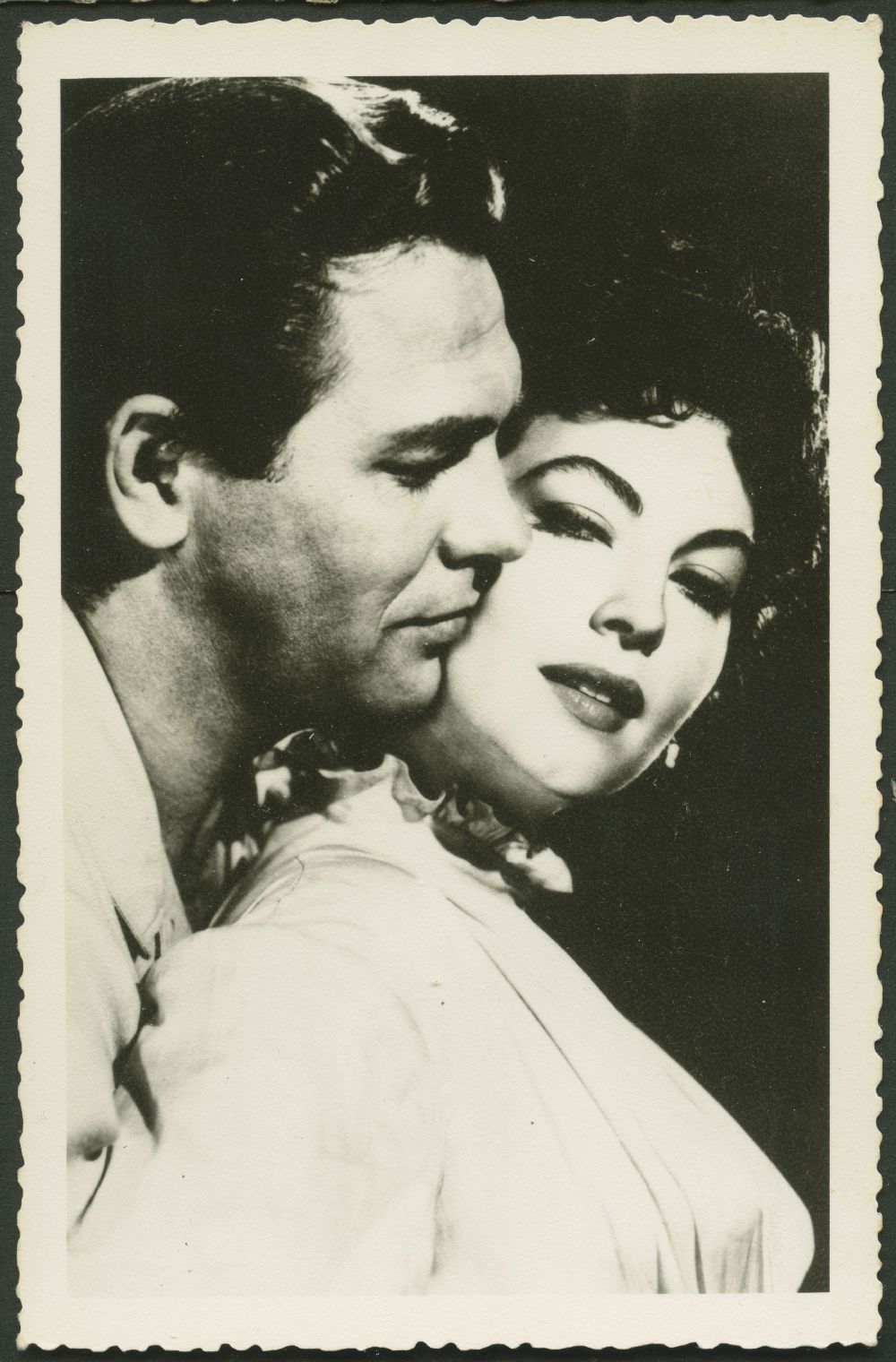 (image for) Ava Gardner & Howard Keel #0001